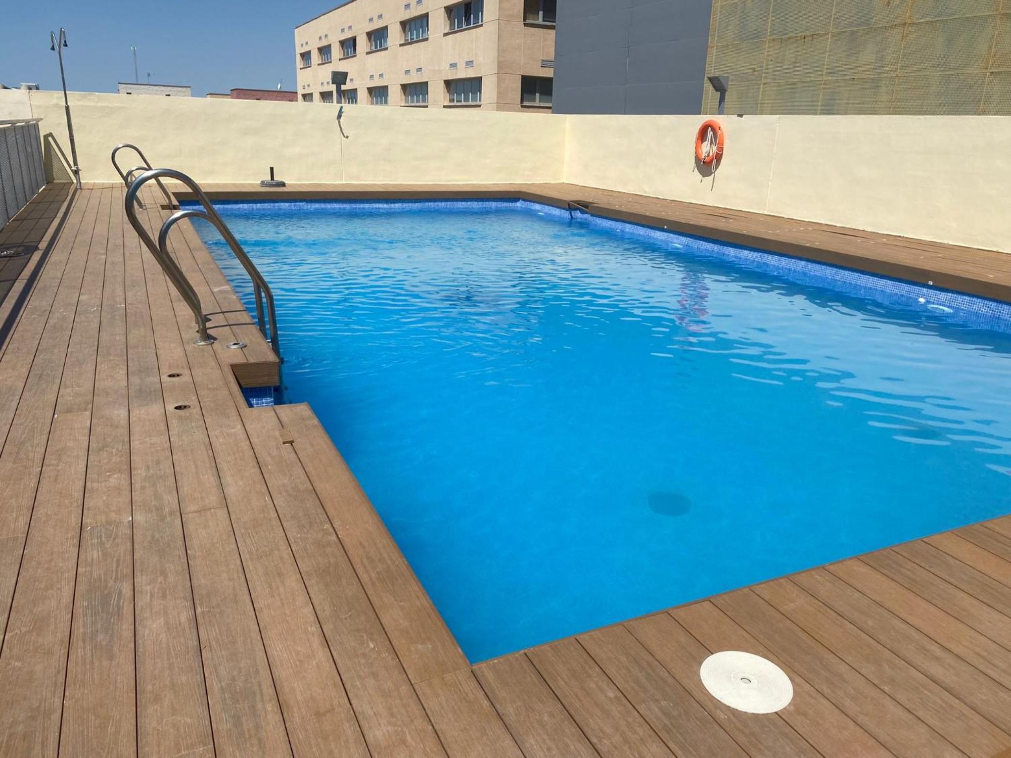 Luxsevilla Piscina Parking Gratis Бормухос Экстерьер фото